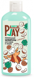 Sweet «Взрывной кокос» шампунь питательный для собак и кошек